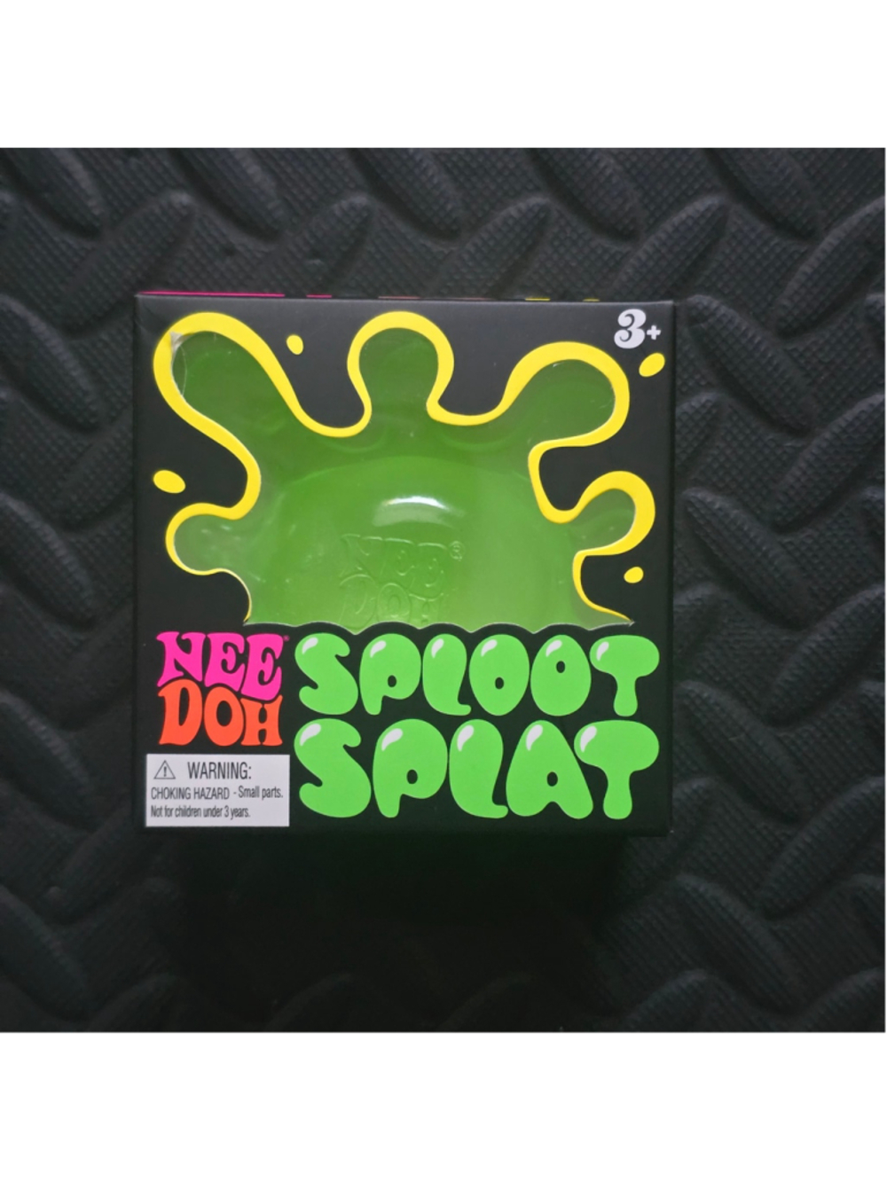 Kids Nee Doh Sploot Splat Toy One Size Green Black